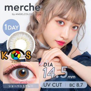merche by AngelColor 1 Day Sherbat Gray(日拋)